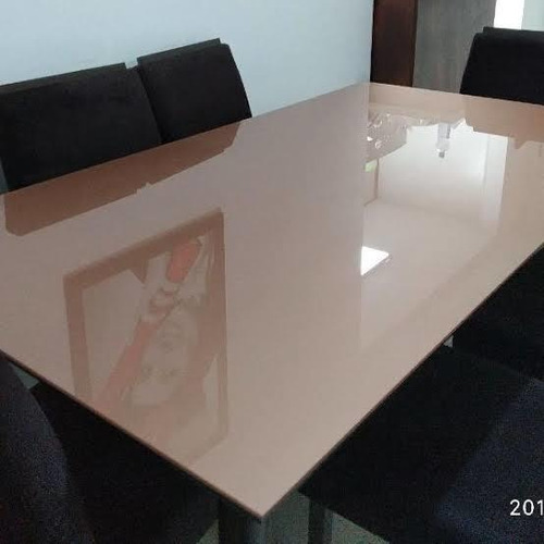 Imagem 2 de 5 de Mesa De Escritório Vidro Temperado 8 A 19 Mm