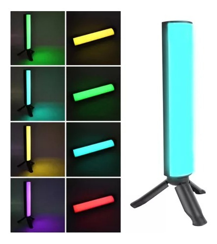 Tubo Led 20cm W200 Rgb Para Fotografia