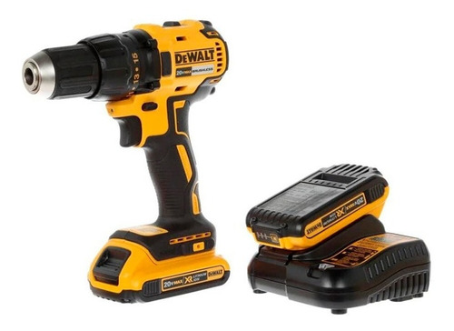 Taladro 20 V Compact Bs Drill/driver Dcd777d2-b3