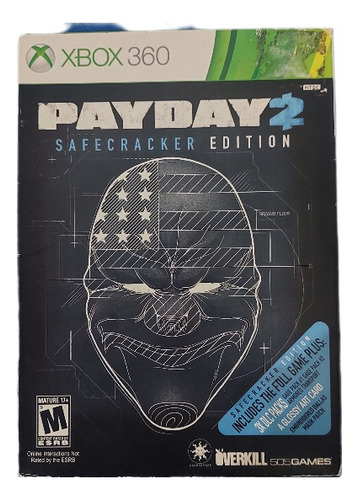 Payday 2 Safecracker Edition /xbox360/*gmsvgspcs* (Reacondicionado)