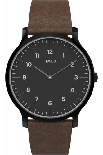 Reloj Timex Para Hombre Tw2t66400 Norway Esfera Negra Y