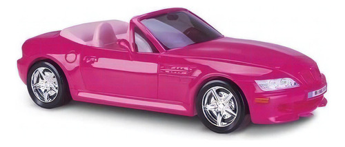 Cochecito para muñecas Roma Babies Roadster convertible, color rosa