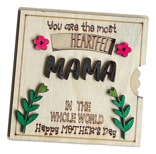 Tarjeta De Felicitación Del Día De La Madre Tarjeta Del