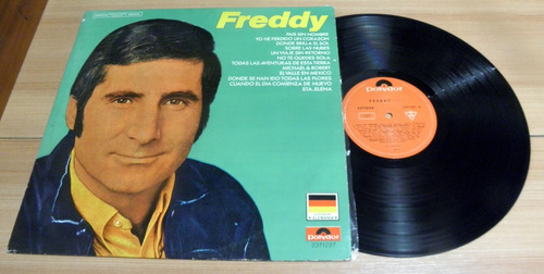 Freddy Quinn Pais Sin Nombre Disco Lp Vinilo