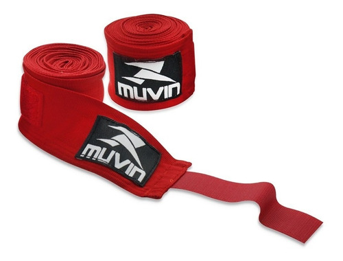 Bandagem Elástica Profissional 3 Metros (atadura) Boxe Muvin