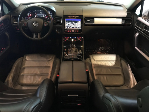 Vw Touareg V6 3.6 24v Gasolina 280cv 4motion At8 2014