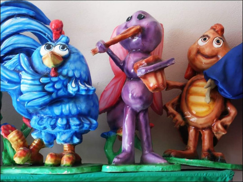 Imagem 3 de 5 de Vendo Decoração De Esopo Fibrado