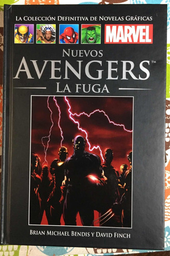 New Avengers La Fuga Tomo Tapa Dura Editorial Salvat