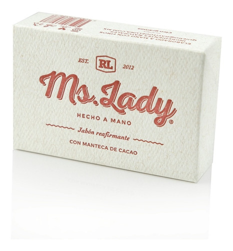 Jabones Artesanales Naturales Ms. Lady 100g Varios Aromas