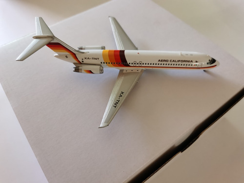 Dc-9-30 Aero California Matricula Xa-tnt Escala 1:200