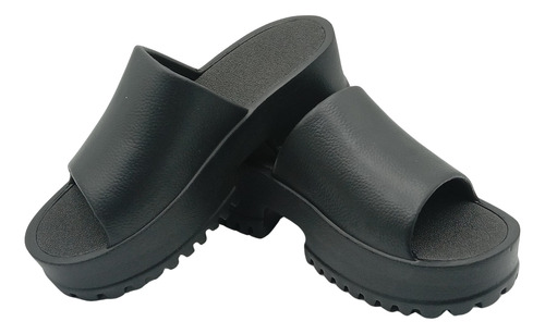 Sandalia Dama Side Moderna Chunky Comoda Talla 23 A 26 B-828