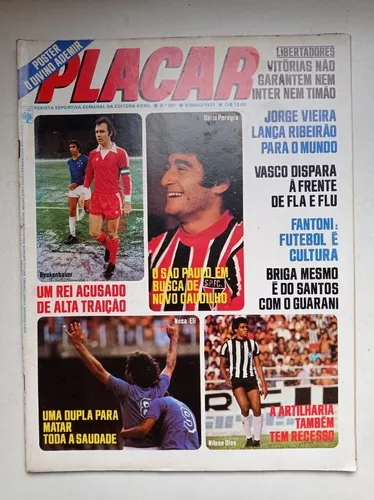 Revista PLACAR lança sua loja oficial no Mercado Livre