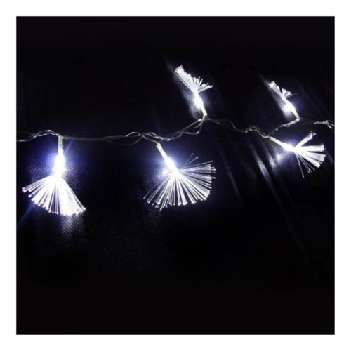 Pisca Pisca Fibra Óptica Leds 127v 20 Lâmpadas Sequencial 3m