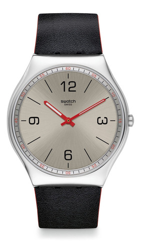 Reloj Swatch Skinmetal Ss07s104 Cuarzo Boleta