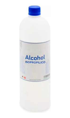 Alcohol Isopropilico 1 Litro 99,9% Pureza