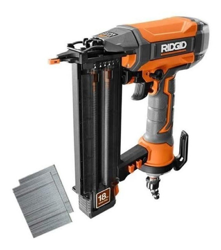 Pistola De Clavos Neumatica Ridgid R213bnf