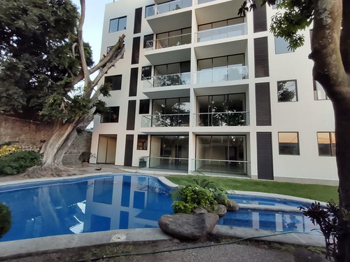 Departamento Minimalista En Renta Con Alberca En Cuernavaca, Col. Las Palmas