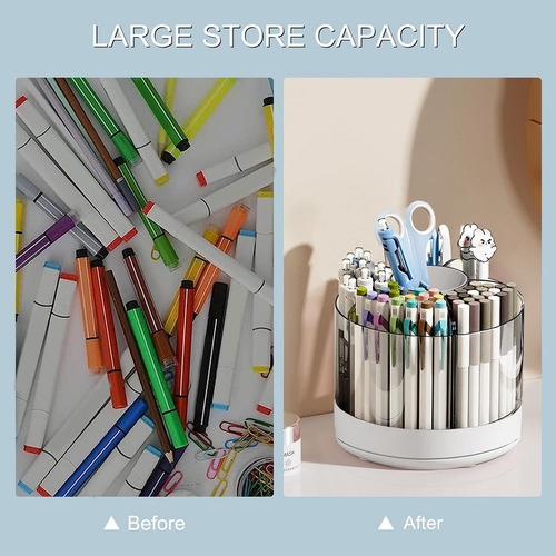 Ml Soporte Para Bolígrafo Con Rotación De 360 Grados,