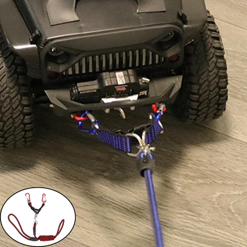 3 Cuerda De Remolque Rc Universal Para 1: 5 1: 8 1:10 Escala
