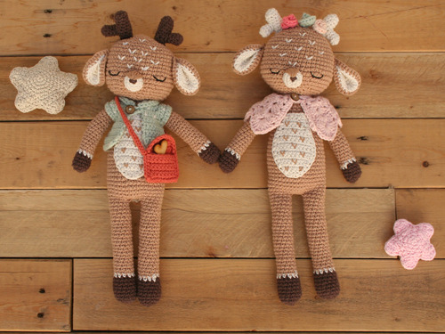 Muñeco Amigurumi/crochet Ciervo