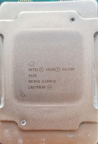 Intel Xeon Silver 4116 2.10ghz (skylake) Con Disipador