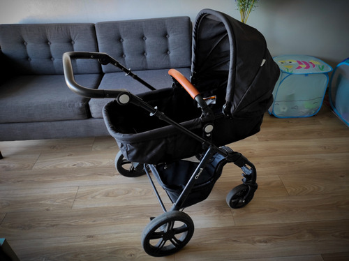 Coche Infanti Travel System Cloud Negro