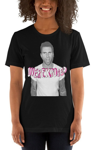 Playera Maroon 5 Overexposed Adam Levine Dama/caballero