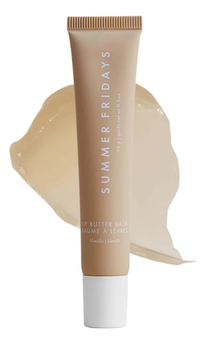 Summer Fridays Lip Butter Balm Vanilla Bálsamo Labial 15 G