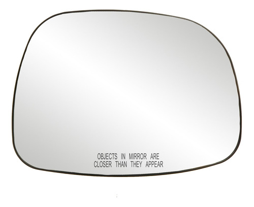 Espejo Cristal Placa Respaldo Buick Rendezvous 6.3 X 9.4 9.1