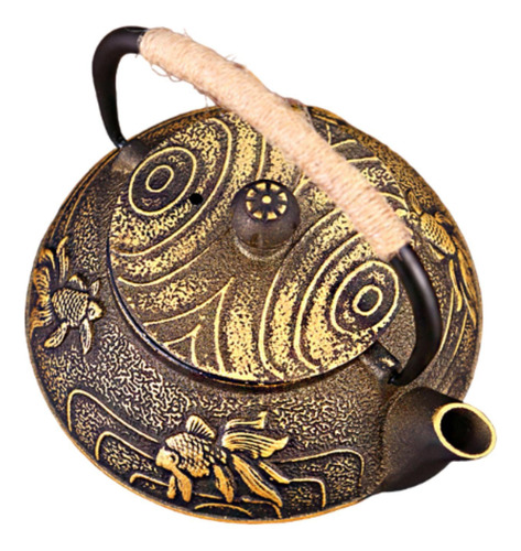 Tetera De Hierro Fundido, Tetera De Hojas Sueltas, Tetera