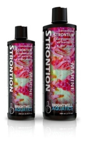 Brightwell Strontion 250ml Suplemento De Estroncio Marino