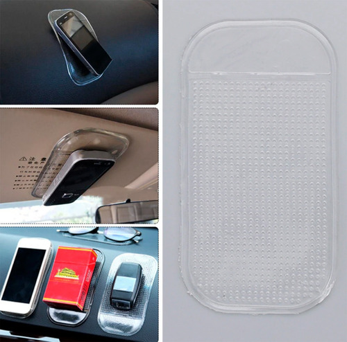Imagen 4 de 10 de Set X 2 Porta Celular Y Objetos Para Auto Adhesivo