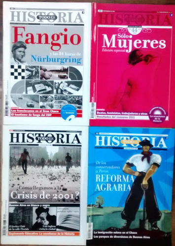 Revista Todo Es Historia (2009-2013) Ver Detalle 33 Ejempl.