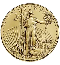 Comprar Moneda Liberty Aguila Americano 1\u002F2 Onza Oro Moneda 2023