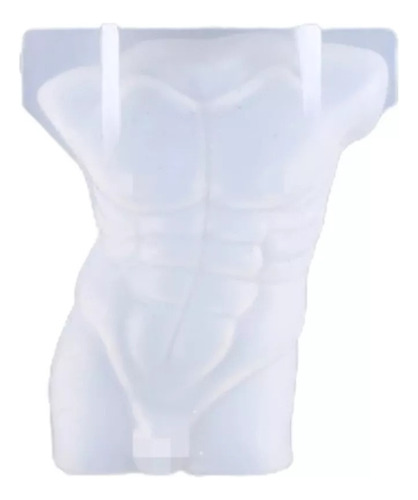 Molde Silicona Para Velas Cuerpo - Modelo 2