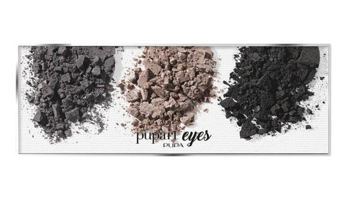 Petaca De Sombras Para Ojos Pupa Pupart Eyes S Color Cold Natural