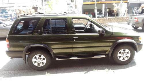 Nissan Pathfinder 1999 4 X 4 Nova Tudo Funcionando Ac. Auto