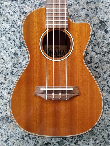 Imagem 2 de 9 de Ukulele Ck-35gce Concert. Importador Autorizado.