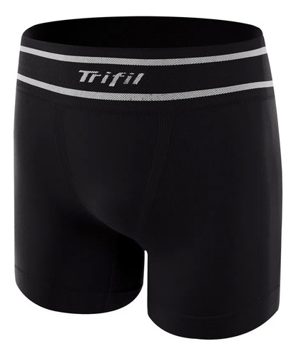 Cueca Boxer Sem Costura Microfibra Trifil 0643 Anatômica