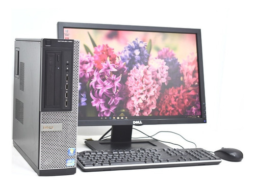 Imagen 5 de 6 de Equipo Completo Core I3 8 Gb - 120 Ssd Monitor De 17 Wifi