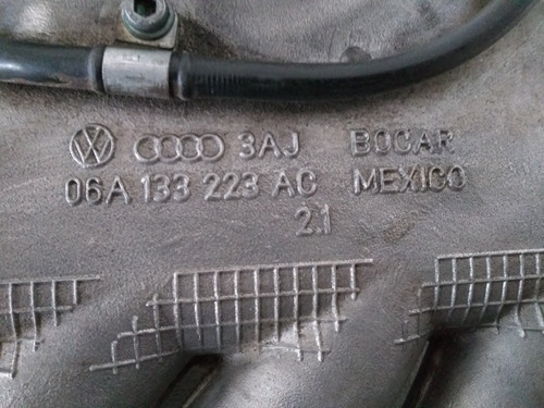 Múltiple De Admisión Volkswagen Jetta A4 2.0 2000-2007 (Usado)