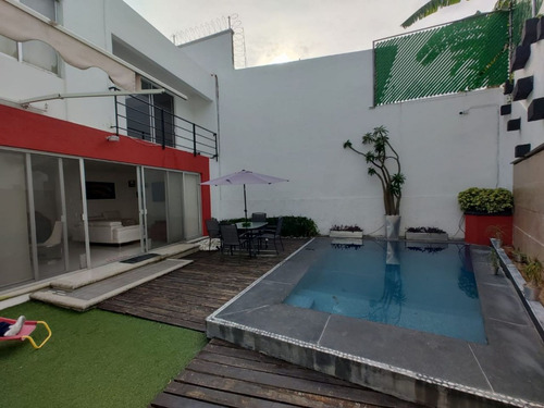 Casa En Renta En Chapultepec, Cuernavaca Morelos