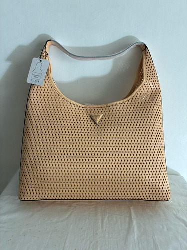Set De 2 Bolsas Color Durazno Guess Vikky Mod.wp699502 Durazno Lisa Oro Durazno