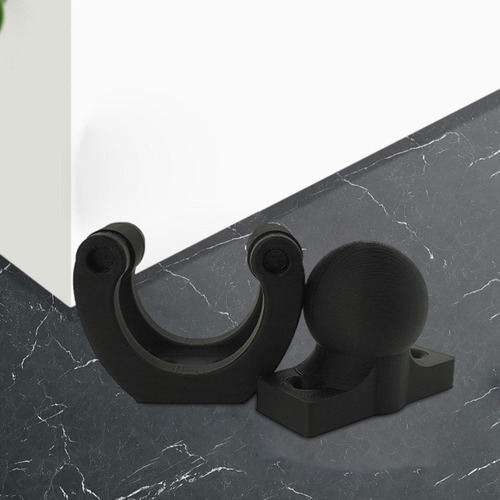 Tope De Puerta Inferior, Soporte De Puerta, Bola Protectora,