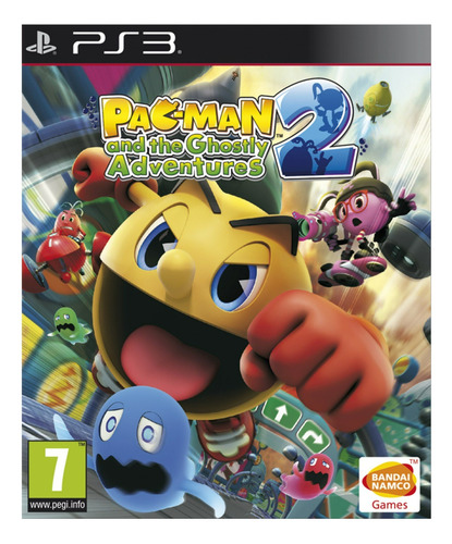 Pac-man Y Las Aventuras Fantasmales 2 ~ Ps3 Español