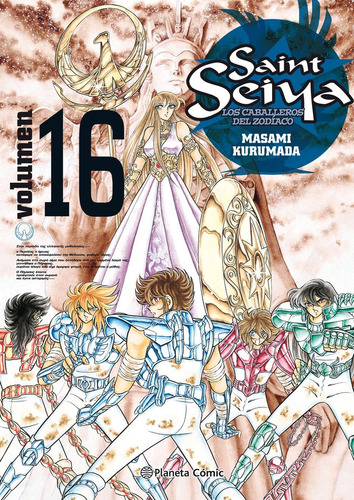 Saint Seiya Nº 16/22 (libro Original)