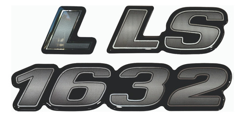  Calco Mercedes  L Ls Lk 1632 Kit X 2 (con Relieve)