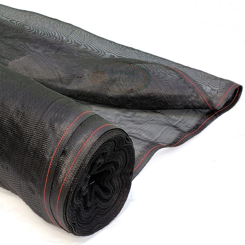 Imagem 9 de 9 de Tela Sombrite Nylon Preta Proteção Estufa Horta 50% 3x88m