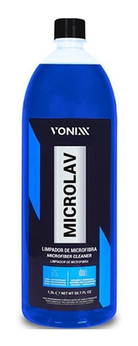 Shampoo Lava Pano Boinas Microfibra Microlav Vonixx 1,5l *