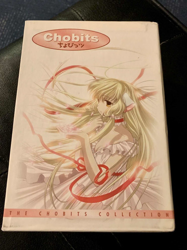 Chobits Anime De Clamp Completo 7 Dvd Boxset.